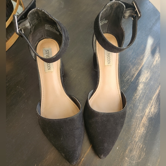 Steve Madden block heeled sandals - Picture 9 of 10